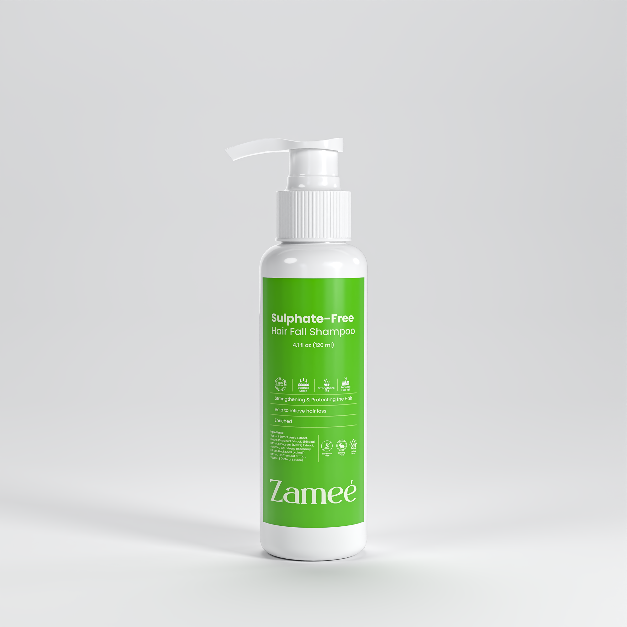 Zamee™ - Sulphate Free Hairfall Shampoo