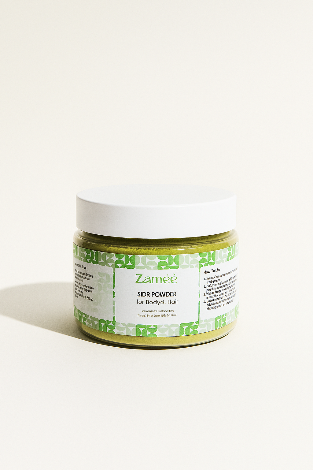 Zamee™ - Sidr Powder for Hair & Body