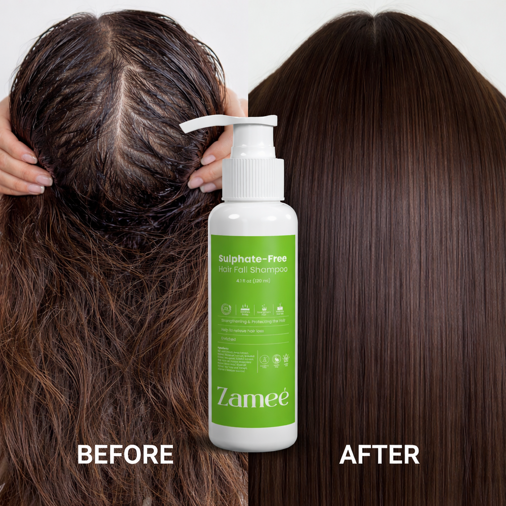 Zamee™ - Sulphate Free Hairfall Shampoo