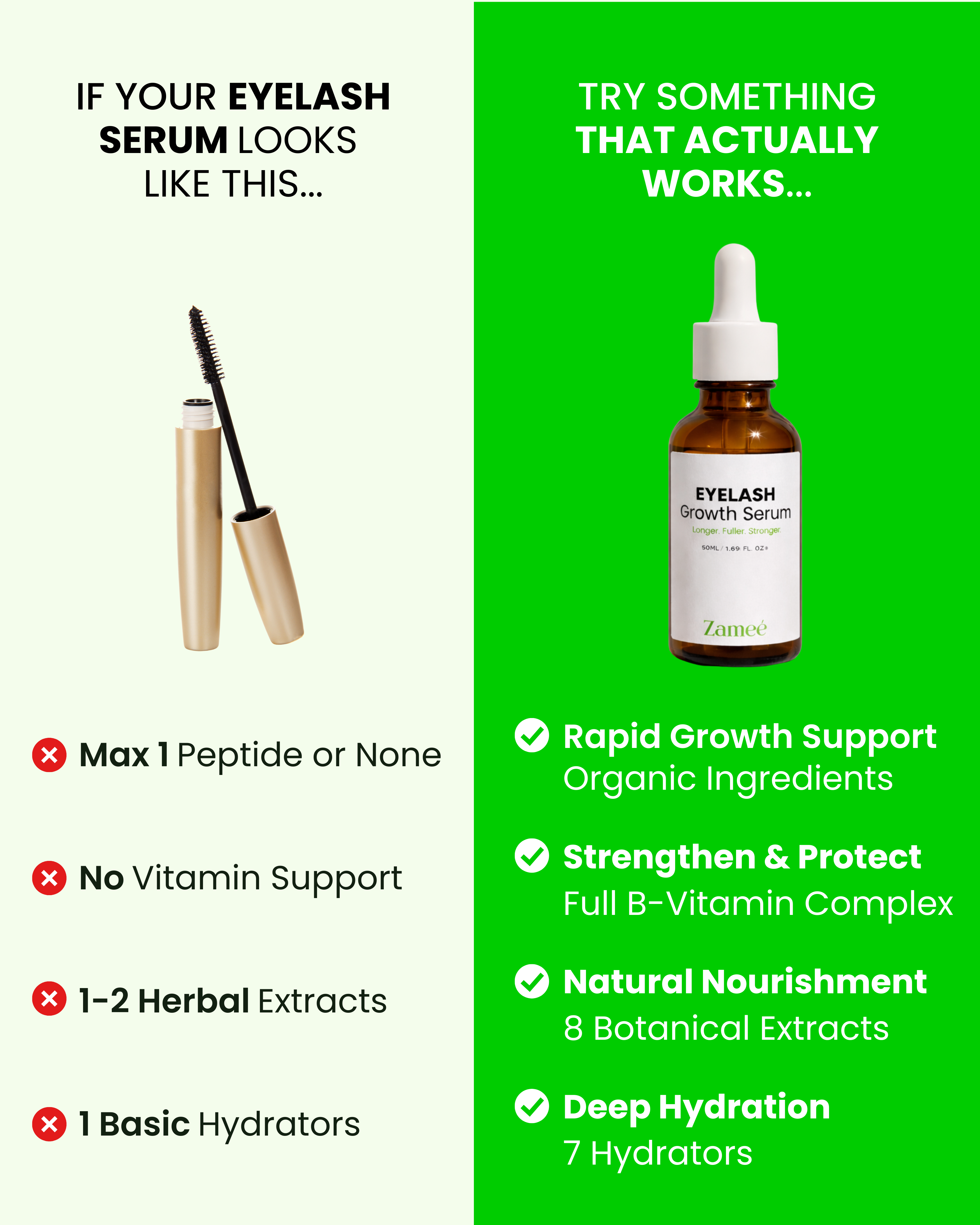 Zamee™ - Eyelash Growth Serum