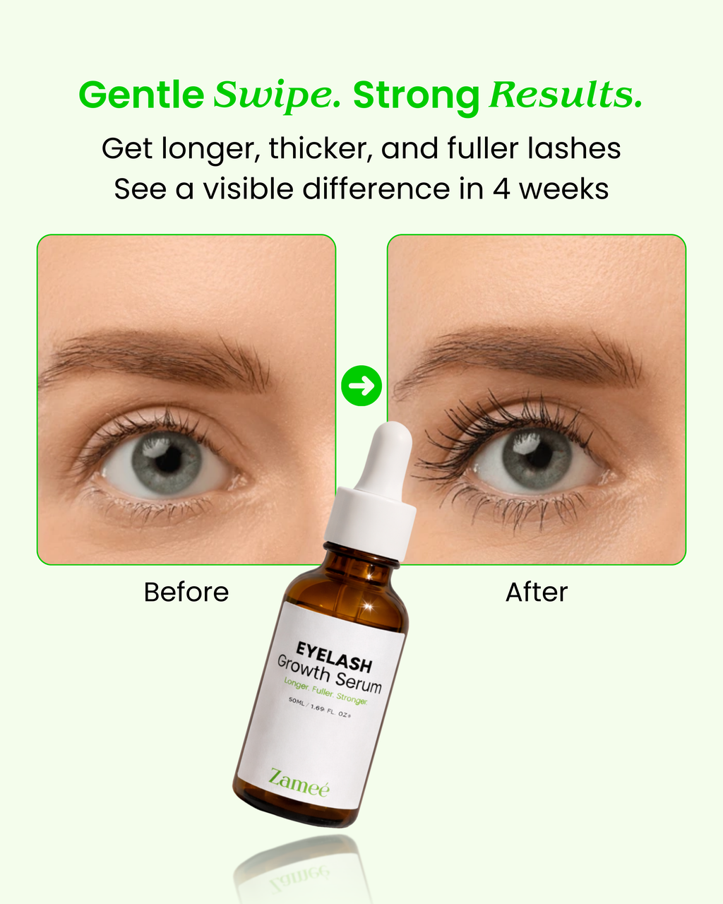 Zamee™ - Eyelash Growth Serum