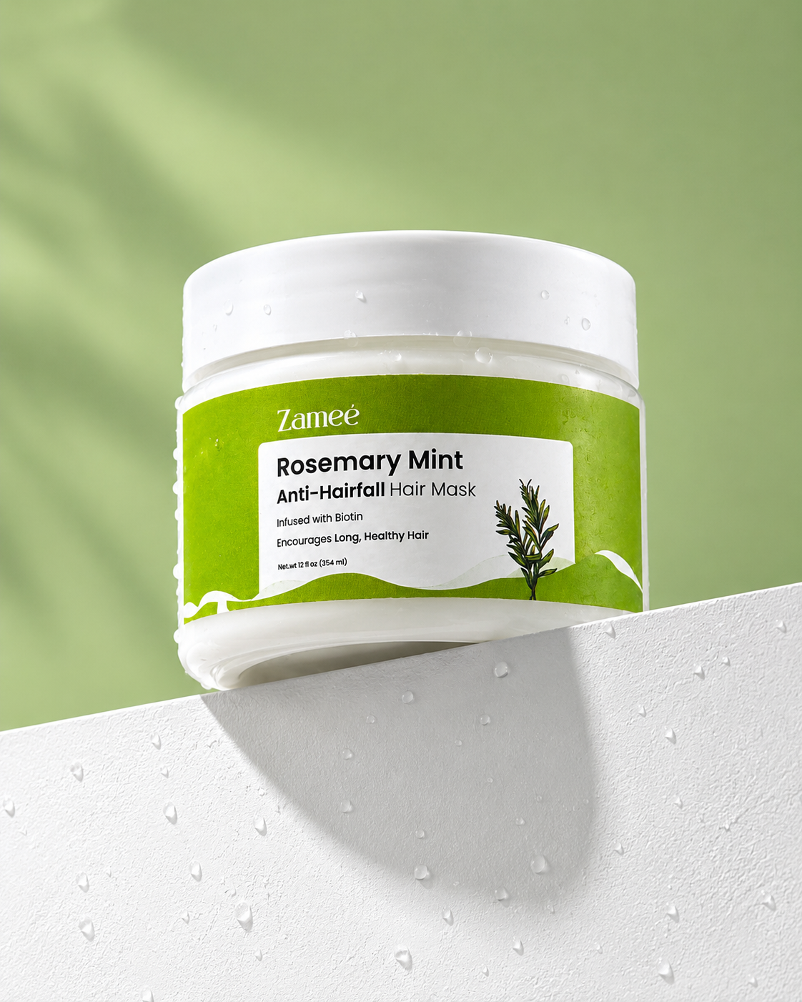 Spanish Rosemary & Biotin Anti-Hairfall Hair Mask