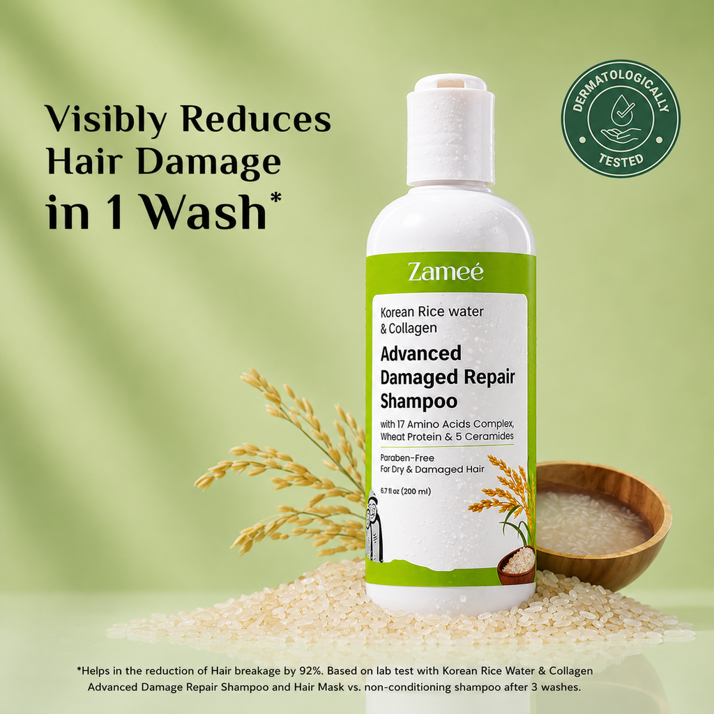 Korean Rice Water & Collagen Advanced Damage Repair Shampoo