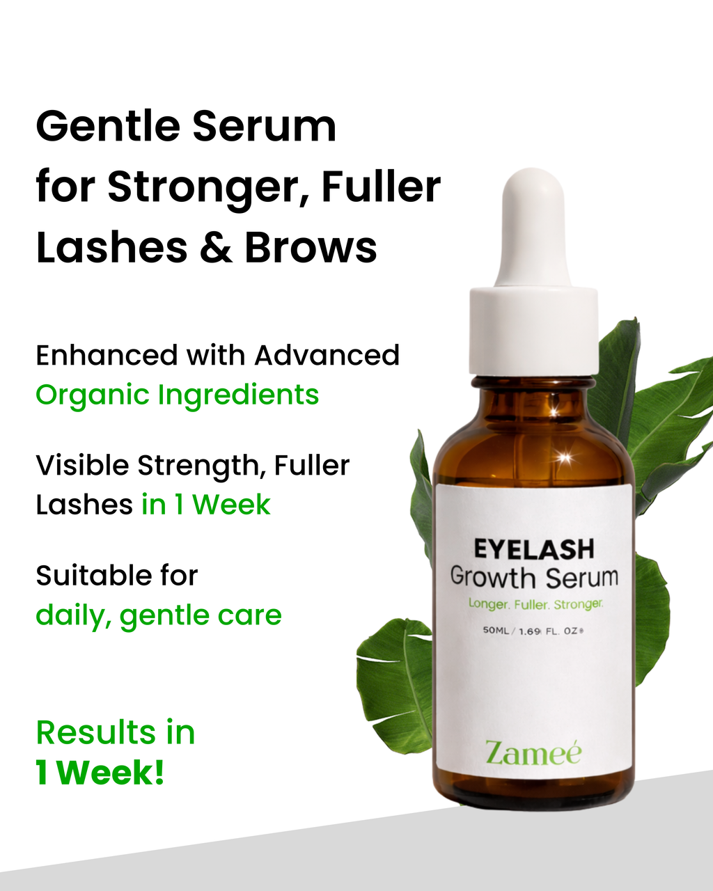 Zamee™ - Eyelash Growth Serum